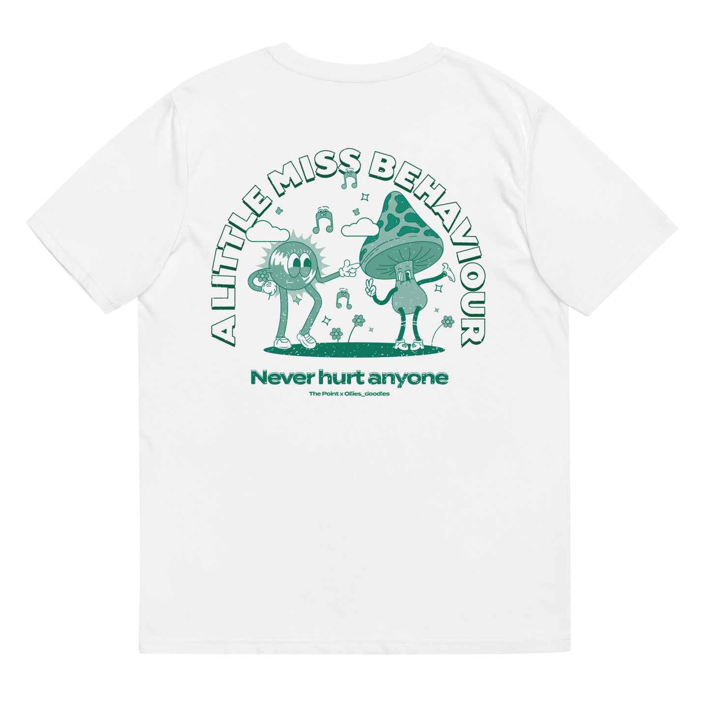 A LITTLE MISS BEHAVIOUR - T-SHIRT